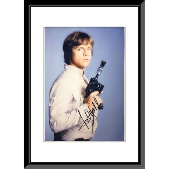 Star Wars Mark Hamill Signed Photo